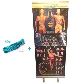 10 x lano SM system + Roll up