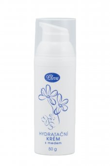 Hydratačný krém s medom