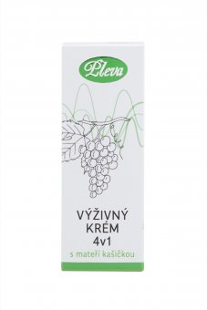 Výživný krém s materskou kašičkou 4v1