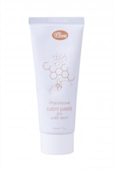 Propolisová zubná pasta pre svieži dych