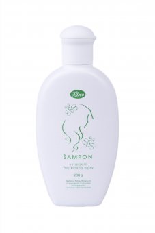 Šampón s medom pre krásne vlasy