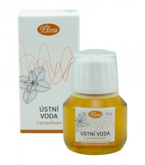 Ústna voda s propolisom