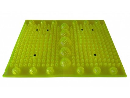 Akupresúrna masážna podložka s magnetmi