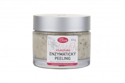Vitamínový enzymatický peeling na pleť