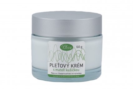 Pleťový krém s materskou kašičkou