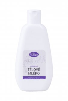Medové telové mlieko