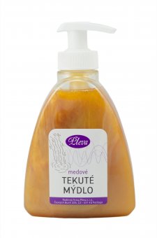 Medové tekuté mydlo na ruky