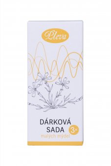 Darčeková sada 3 malých mydiel