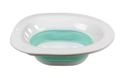 Bidet prenosný skladací na WC misu Vital Comfort - KP113S