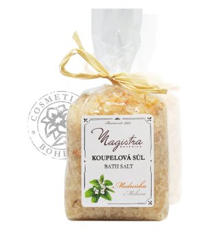 Kúpeľová soľ Magistra MEDOVKA 280 g