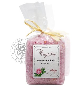 Kúpeľová soľ Magistra RUŽA 280 g