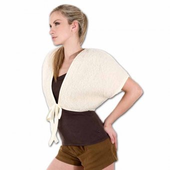 Bolerko na ramená z ovčej vlny