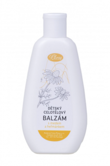 Detský celotelový balzam s medom a harmančekom