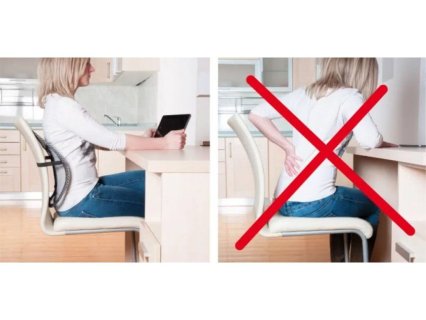 Ergonomická podložka pod chrbát