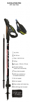 Palice Fizan R-evolution PRO model 2024, Nordic walking