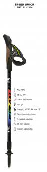 Palice Fizan Speed junior model 2024, Nordic Walking