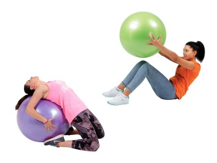 Lopta Gymnic Plus, priemer 75 cm