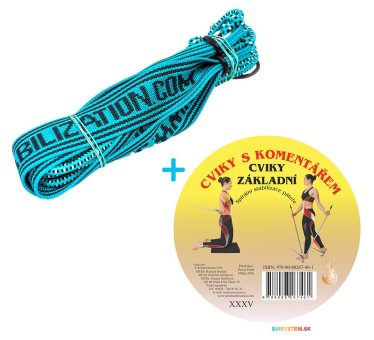 Originálne lano na SM systém + DVD s komentárom