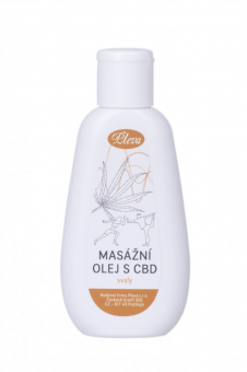 Masážny olej s propolisom "svaly"