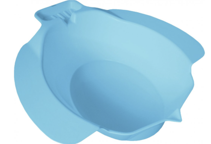 Bidet prenosný na WC misu, modrý - KP113M