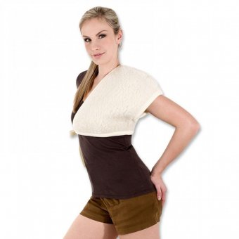 Nárameník z ovčej vlny Merino