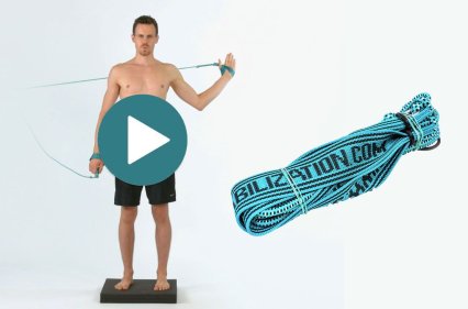 Online 11 základných cvikov na 90 dní + elastické lano