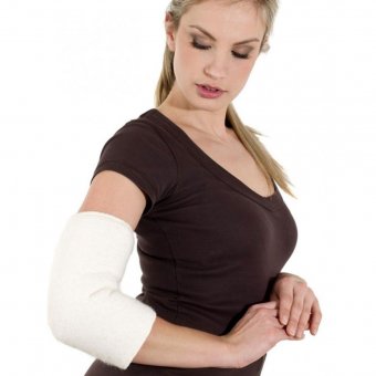 Vlnená ortéza na lakeť