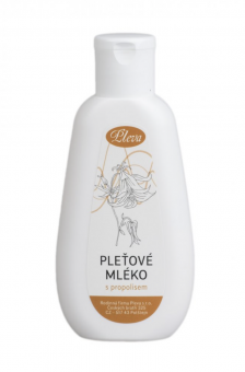 Pleťové mlieko s propolisom