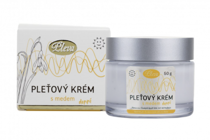 Pleťový krém s medom denný