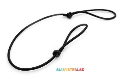 Náhradná redukcia čierna na lano SM systému