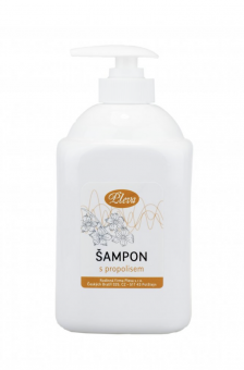 Šampón s propolisom veľké 500g balenie - Pleva