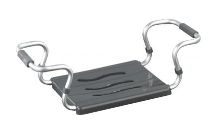 Sedačka do vane závesná, nastaviteľná SECURA WENKO antracit - KP057