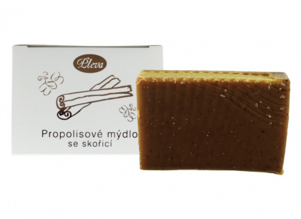 Škoricové mydlo s propolisom
