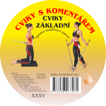 USB cviky s komentárom MUDr. Smíška 1