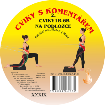 USB cviky s komentárom MUDr. Smíška 2