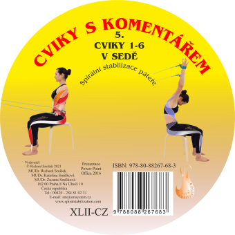 DVD cviky s komentárom MUDr. Smíška 5