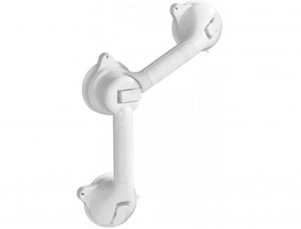 Kúpeľňové madlo s prísavkami TRIO SECURA WENKO 50 cm