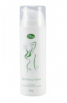 Sprchový krém s medom a makadamiovým olejom