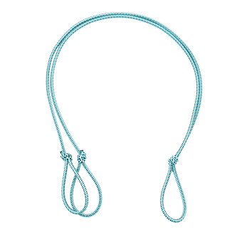 Stropné elastické lano