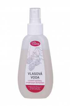 Vlasová voda s materskou kašičkou a malinovým fermentom