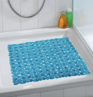 Protišmyková podložka do sprchy Paradise Wenko, tyrkysová, KP224C